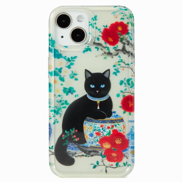 CIDER Floral Cat iPhone 13 Case - Picture 4 of 4